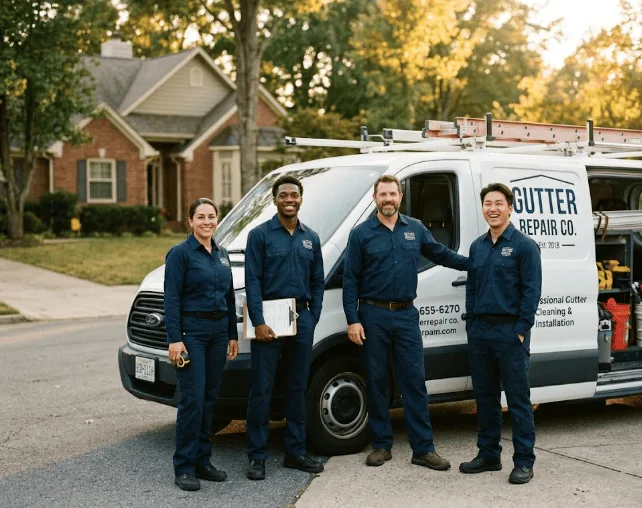Gutter Repair company in Perth, ND